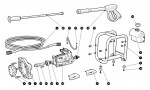 Evolution PW3200 Pressure Washer Spare Parts